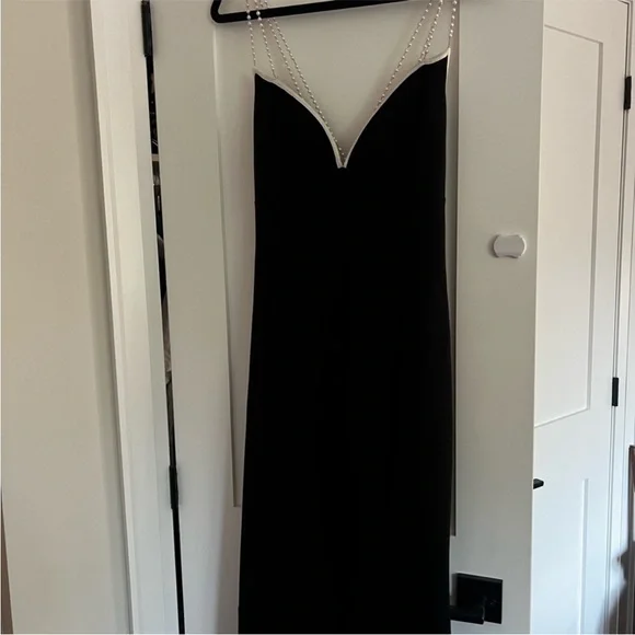 Maeve Black Midi Dress - Picture 4 of 6